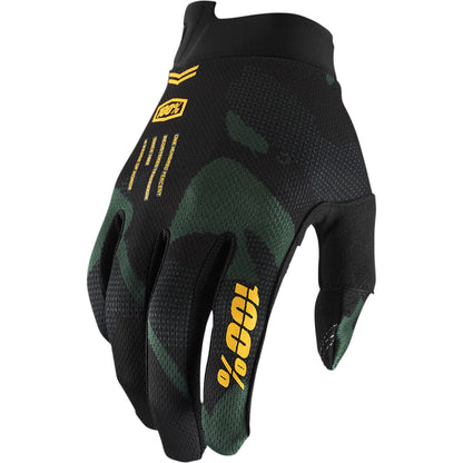 100% iTrack Sentinel Gloves - Black - Small 10015-477-10_1038838