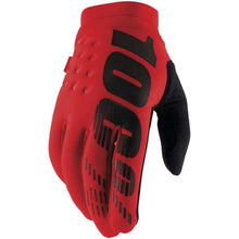 100% Men's Brisker Cold-Weather Gloves Red, Large 10016-003-12_1062097