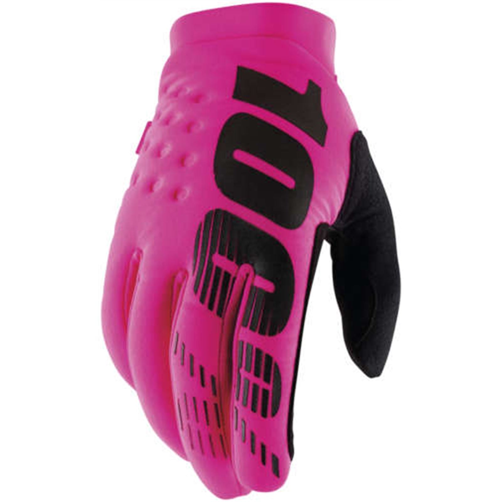 100% Men's Brisker Cold-Weather Gloves Neon Pink, X-Large 10016-493-13_1062953