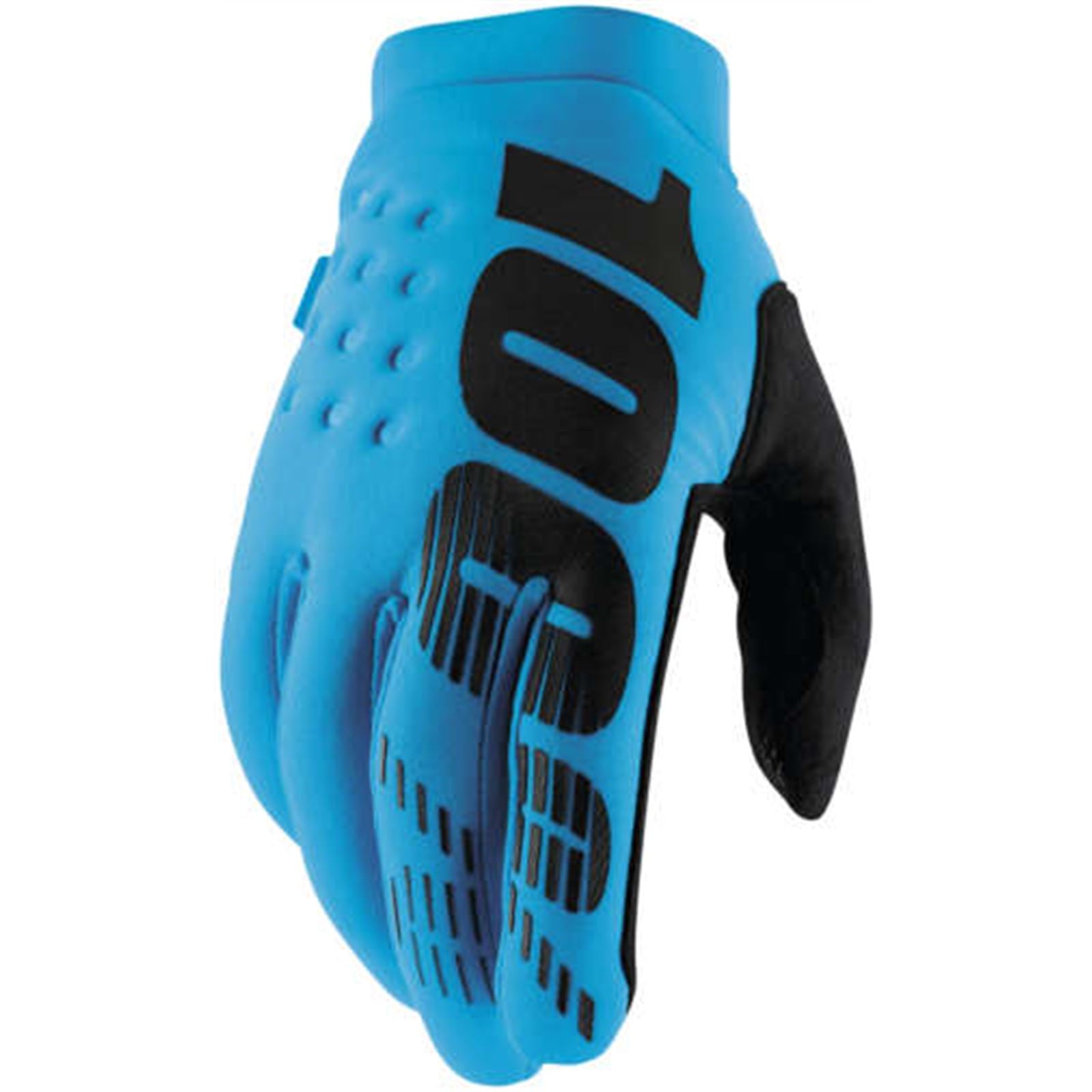 100% Men's Brisker Cold-Weather Gloves Turquoise, Large 10016-494-12_1063010