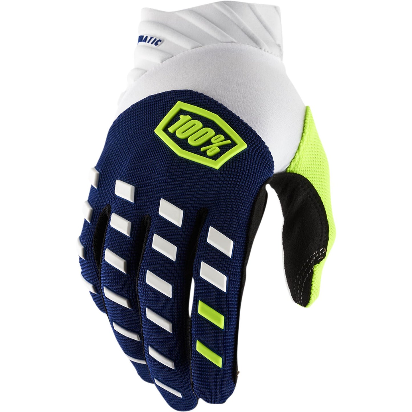100% Airmatic Gloves - Navy/White - Small 10028-375-10_1038822