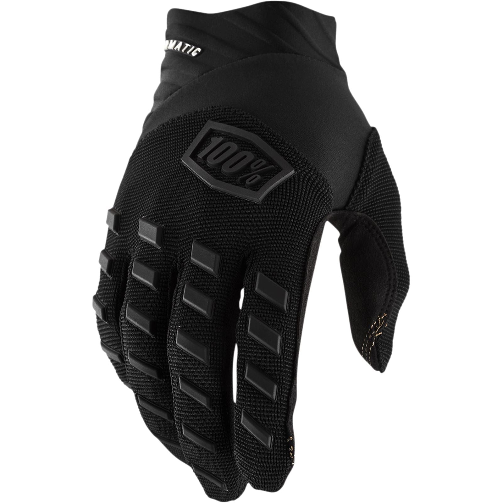 100% Youth Airmatic Gloves - Black/Charcoal - Medium 10028-376-05_1038827