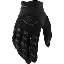100% Youth Airmatic Gloves - Black/Charcoal - Medium 10028-376-05_1038827