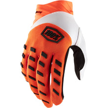 100% Airmatic Gloves - Fluorescent Orange -  Small 10028-476-10_1038894
