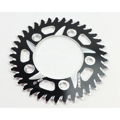 Vortex CAT5 Rear Aluminum Sprocket Black OPEN BOX 110AZK-37_1381403