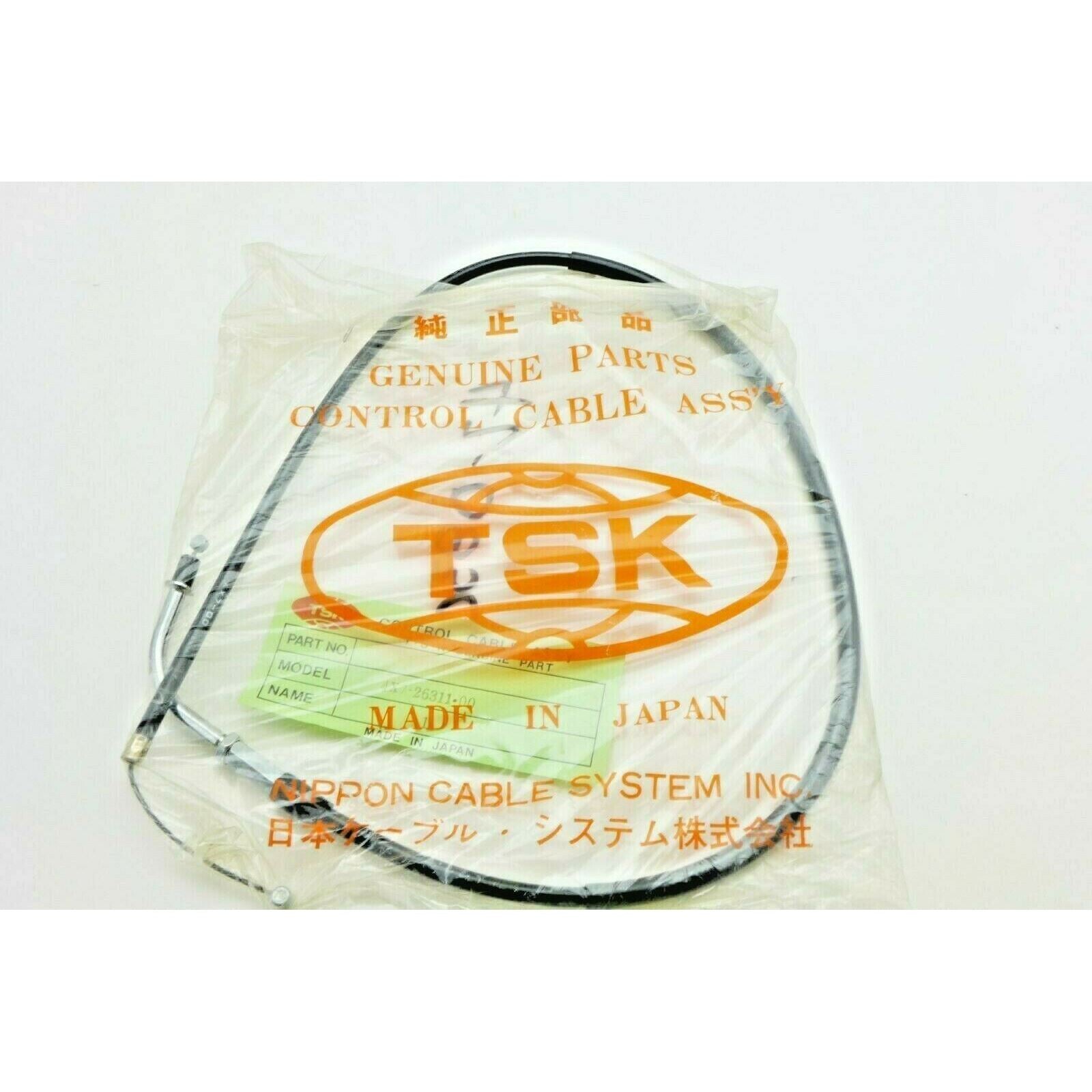 2FastMoto PULL THROTTLE FOR YAMAHA MAXIM MIDNIGHT MAXIM 750 NOS MADE IN JAPAN 4X7-26311-00_773745