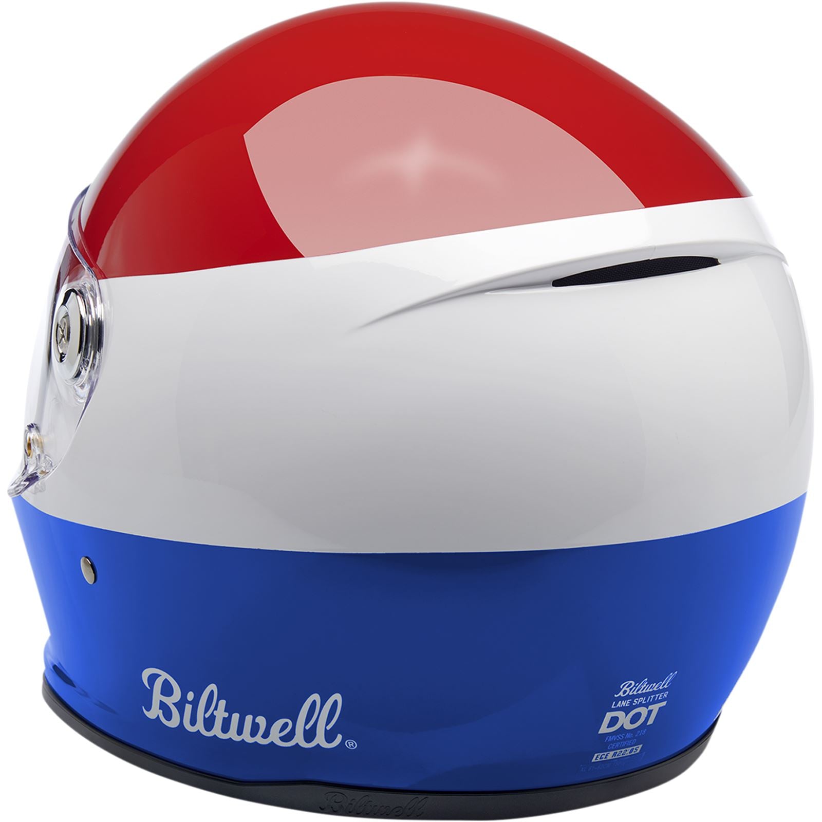 Lane Splitter Helmet - Gloss Podium Red/White/Blue - Large_1039260