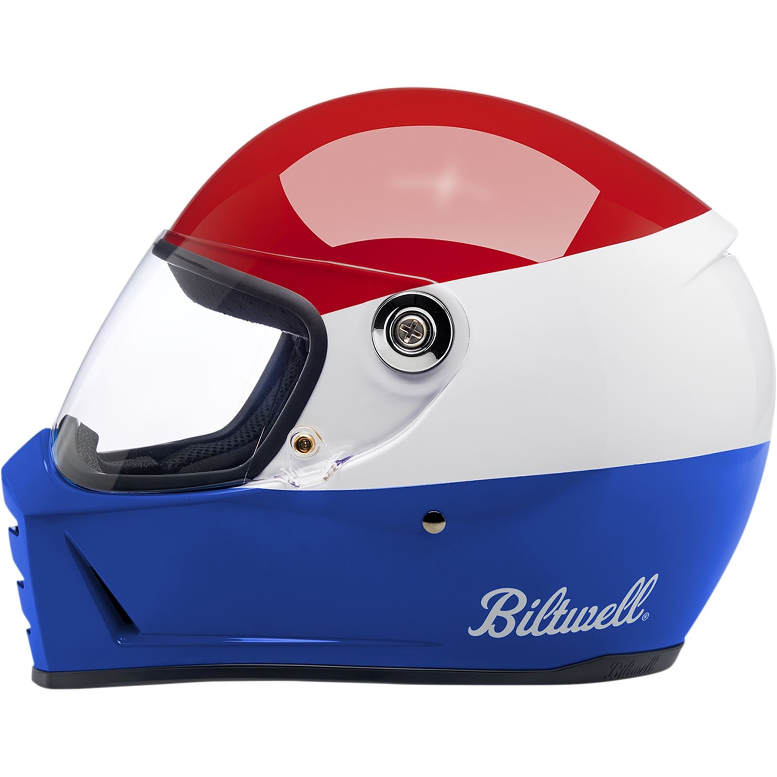 Lane Splitter Helmet - Gloss Podium Red/White/Blue - Large_1039190