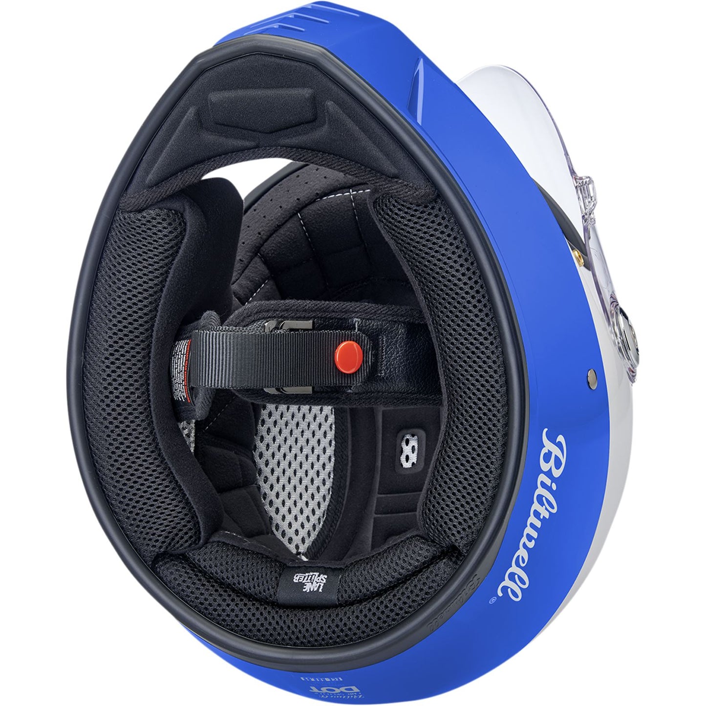 Lane Splitter Helmet - Gloss Podium Red/White/Blue - XL_1039195