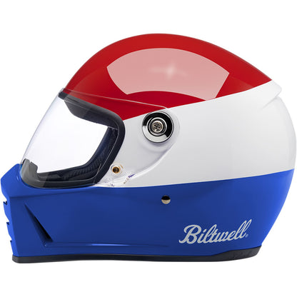 Lane Splitter Helmet - Gloss Podium Red/White/Blue - XL_1039197