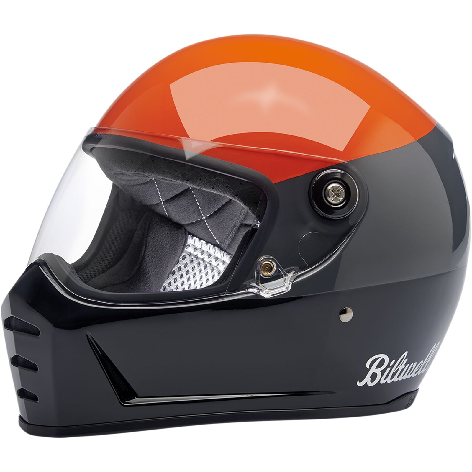 Lane Splitter Helmet - Gloss Podium Orange/Gray/Black - Small_1039184