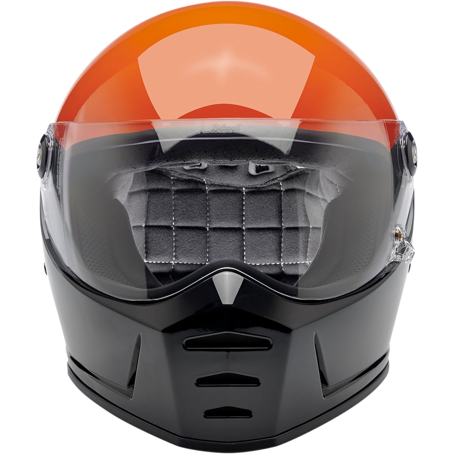 Lane Splitter Helmet - Gloss Podium Orange/Gray/Black - Small_1039163