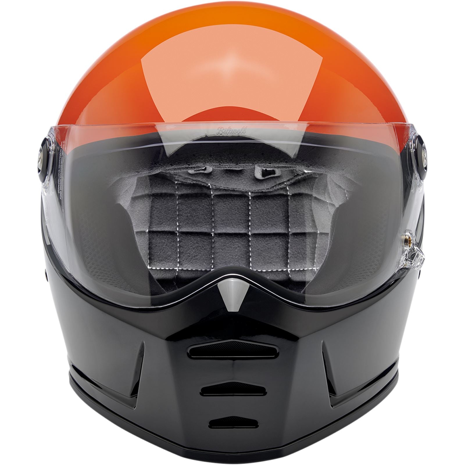 Lane Splitter Helmet - Gloss Podium Orange/Gray/Black - Small_1039163
