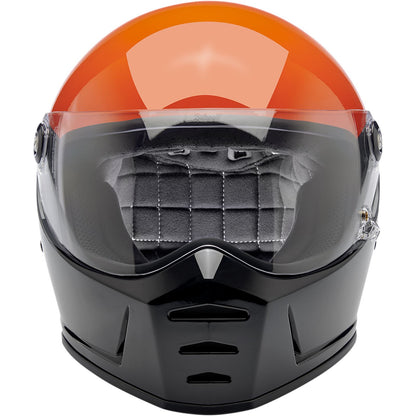 Lane Splitter Helmet - Gloss Podium Orange/Gray/Black - Small_1039163
