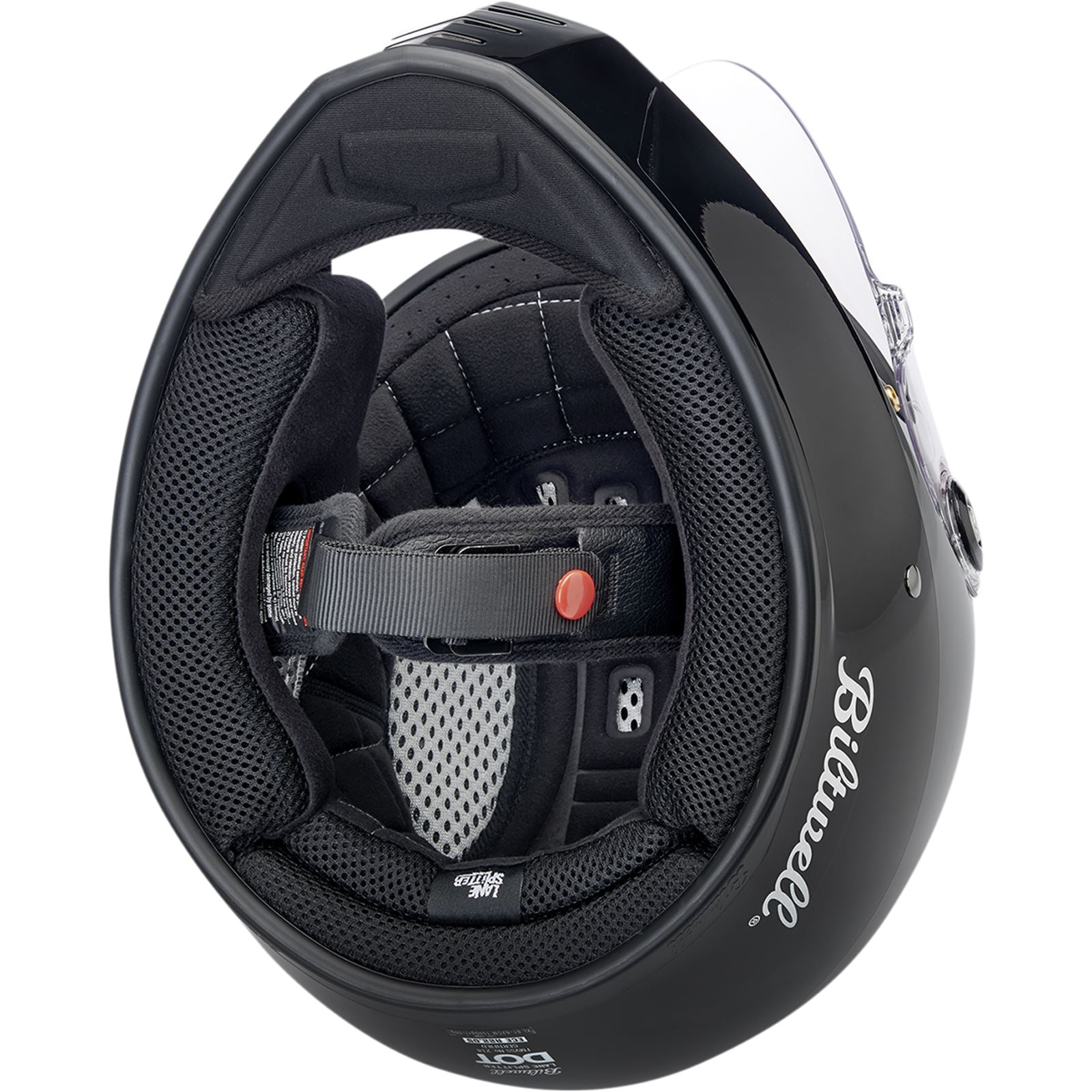Lane Splitter Helmet - Gloss Podium Orange/Gray/Black - Small_1039165