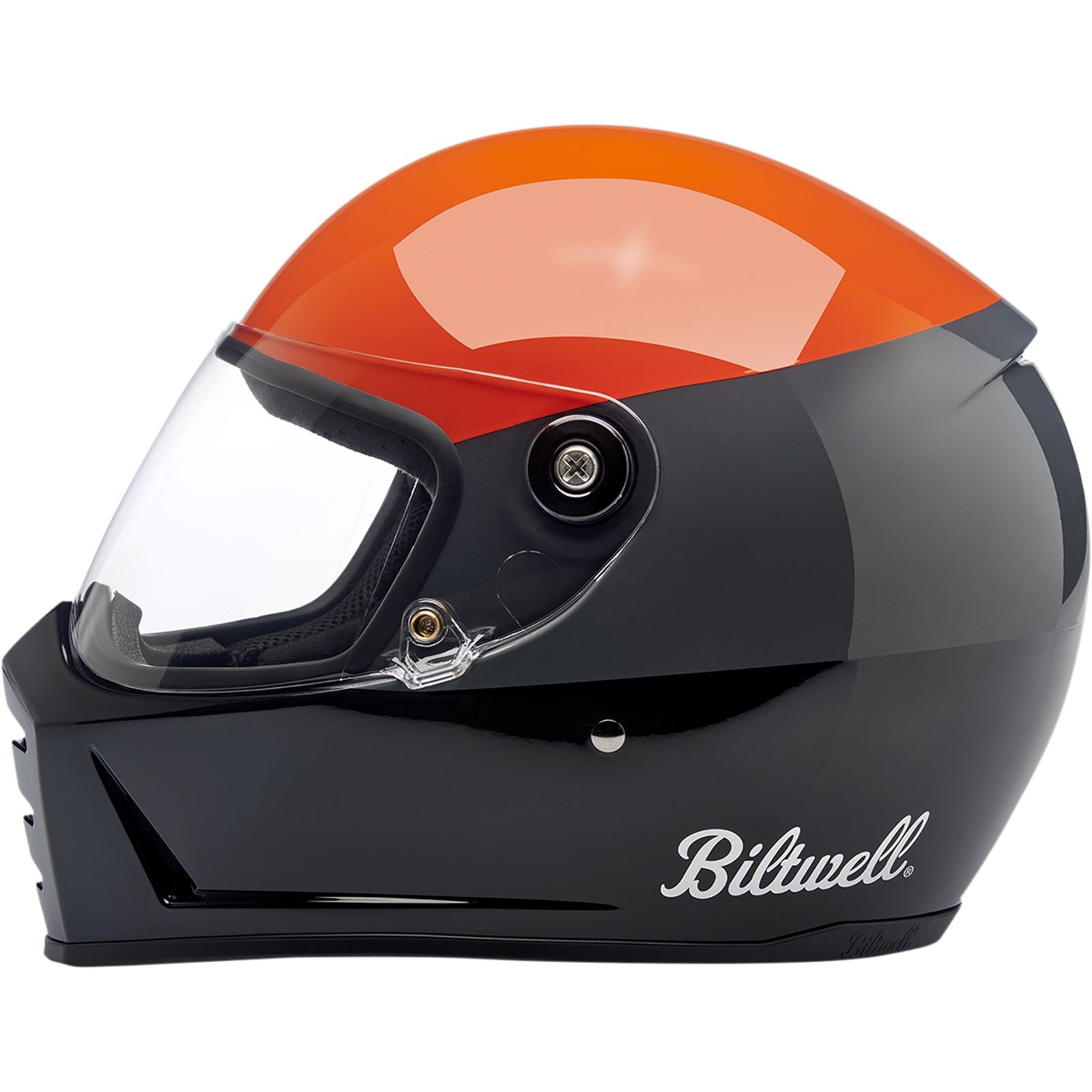 Lane Splitter Helmet - Gloss Podium Orange/Gray/Black - Small_1039166