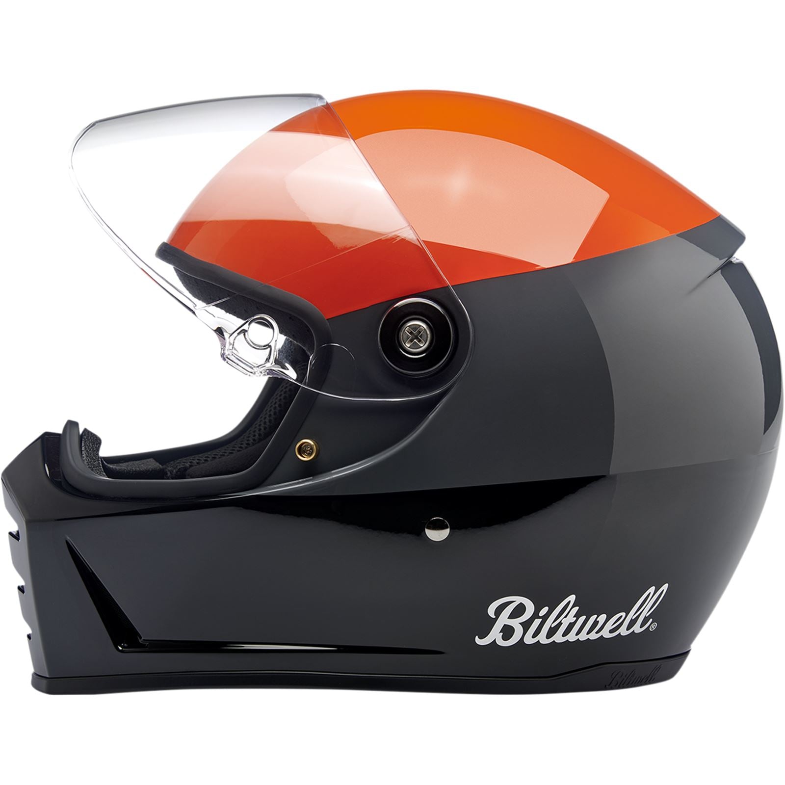 Lane Splitter Helmet - Gloss Podium Orange/Gray/Black - Small_1039167