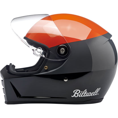 Lane Splitter Helmet - Gloss Podium Orange/Gray/Black - Small_1039167