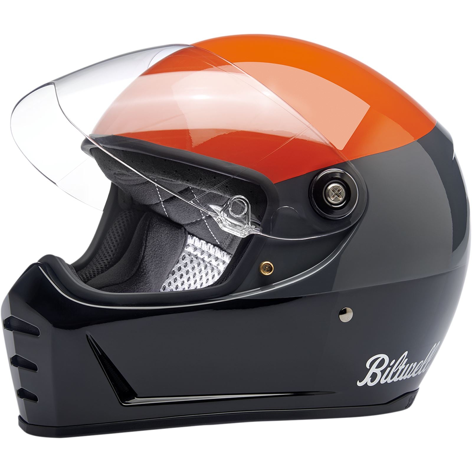 Lane Splitter Helmet - Gloss Podium Orange/Gray/Black - Small_1039168
