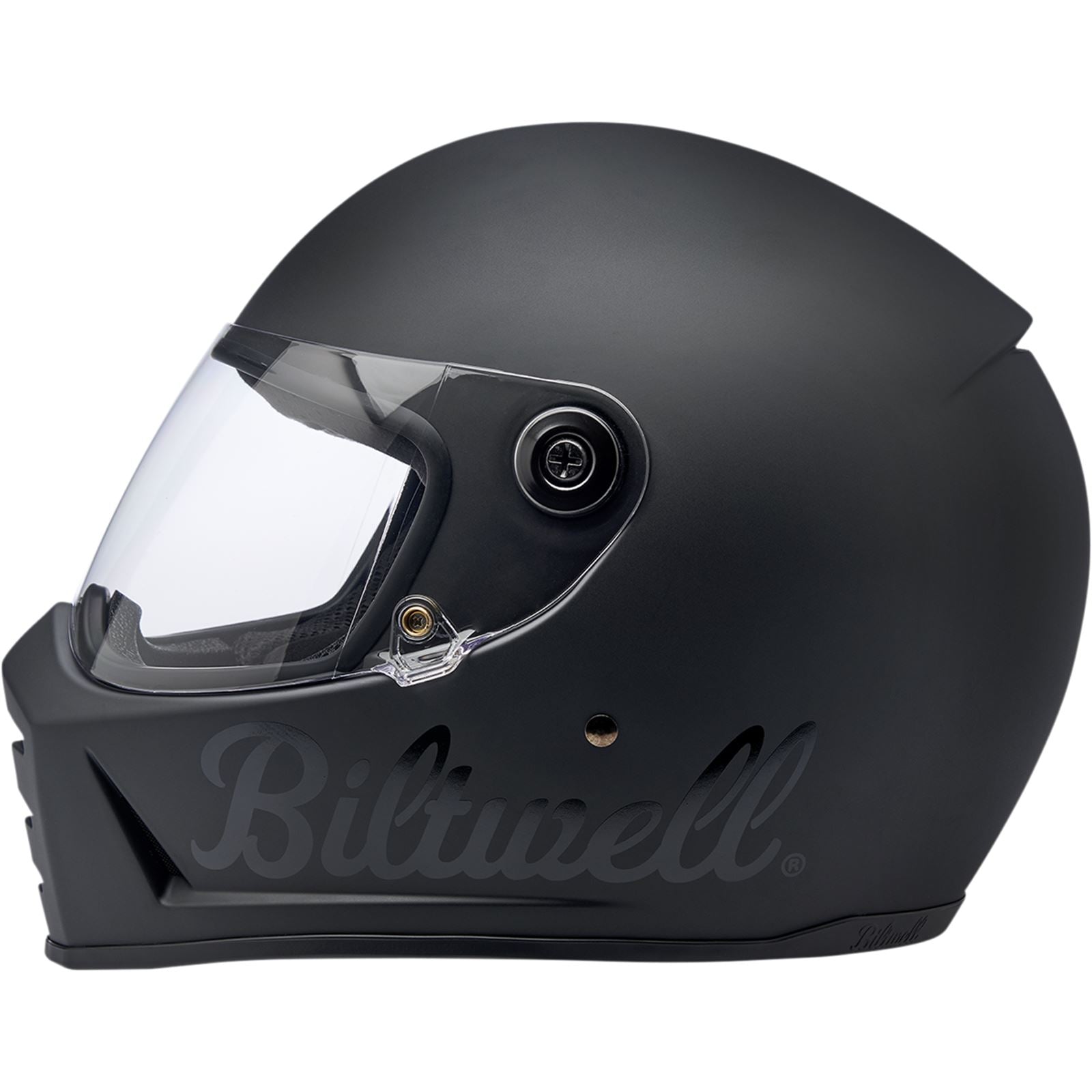 Biltwell Inc. Lane Splitter Helmet - Flat Black Factory_1039247