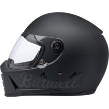 Biltwell Inc. Lane Splitter Helmet - Flat Black Factory_1039247