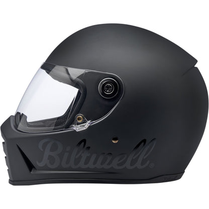 Biltwell Inc. Lane Splitter Helmet - Flat Black Factory_1039247