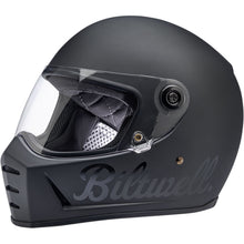 Biltwell Inc. Lane Splitter Helmet - Flat Black Factory_1039249