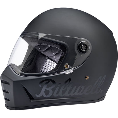 Biltwell Inc. Lane Splitter Helmet - Flat Black Factory_1039249