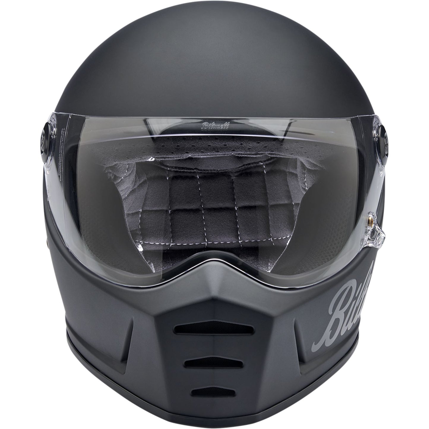Biltwell Inc. Lane Splitter Helmet - Flat Black Factory_1039253