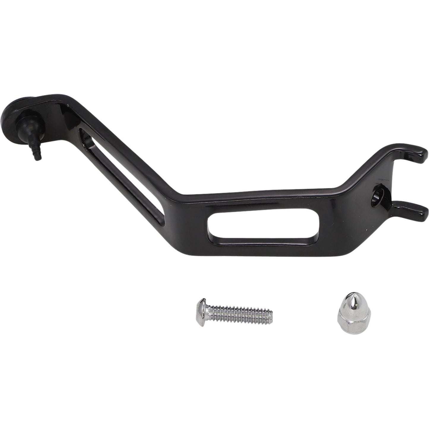 Drag Specialties Kickstand - Gloss Black 0510-0585_1039294
