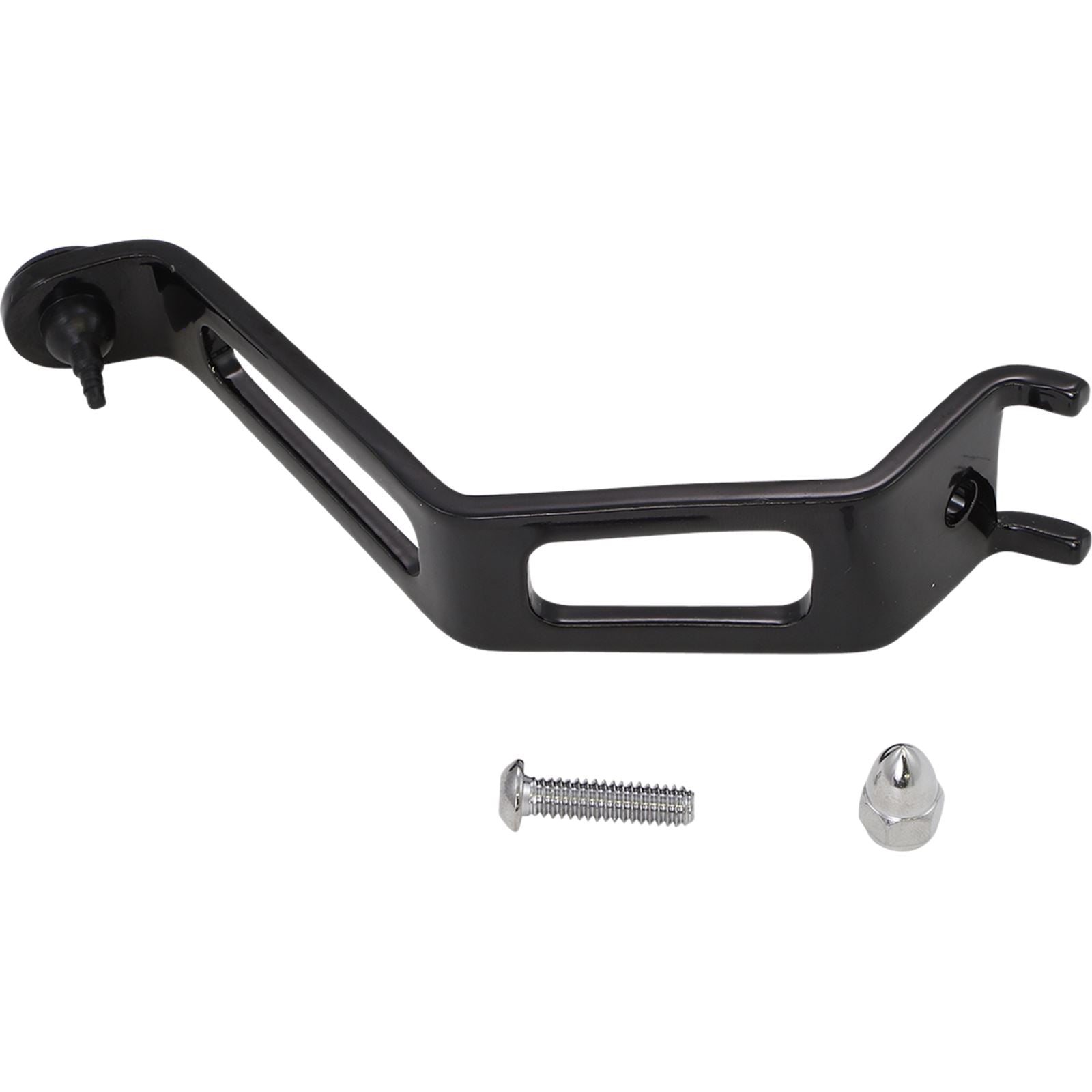 Drag Specialties Kickstand - Gloss Black 0510-0585_1039294