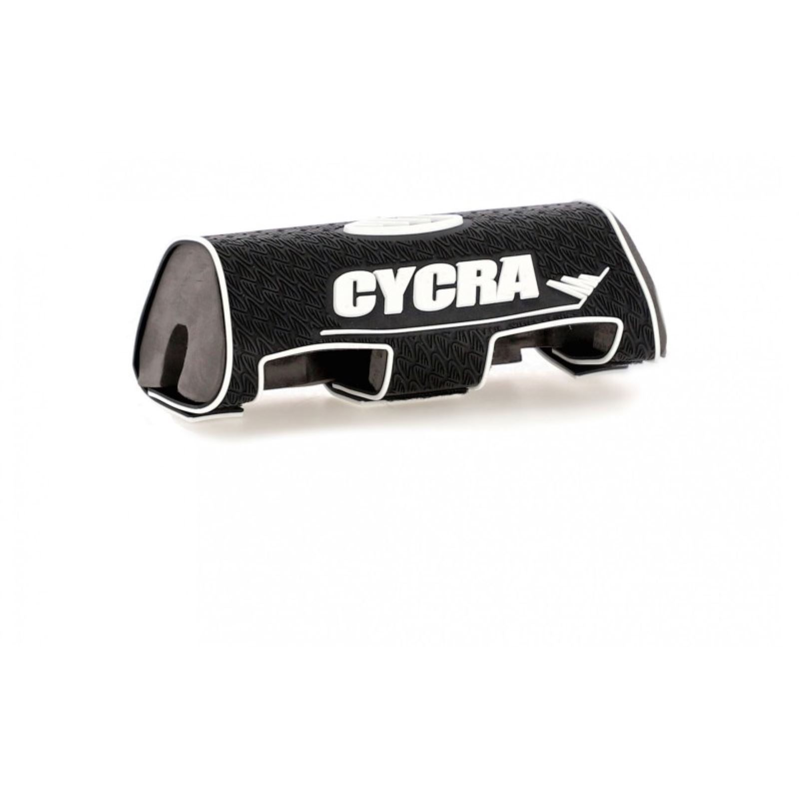 Cycra Handlebar Pad - Pro - Black/White [MPN: 1CYC-0013-12]_1453431