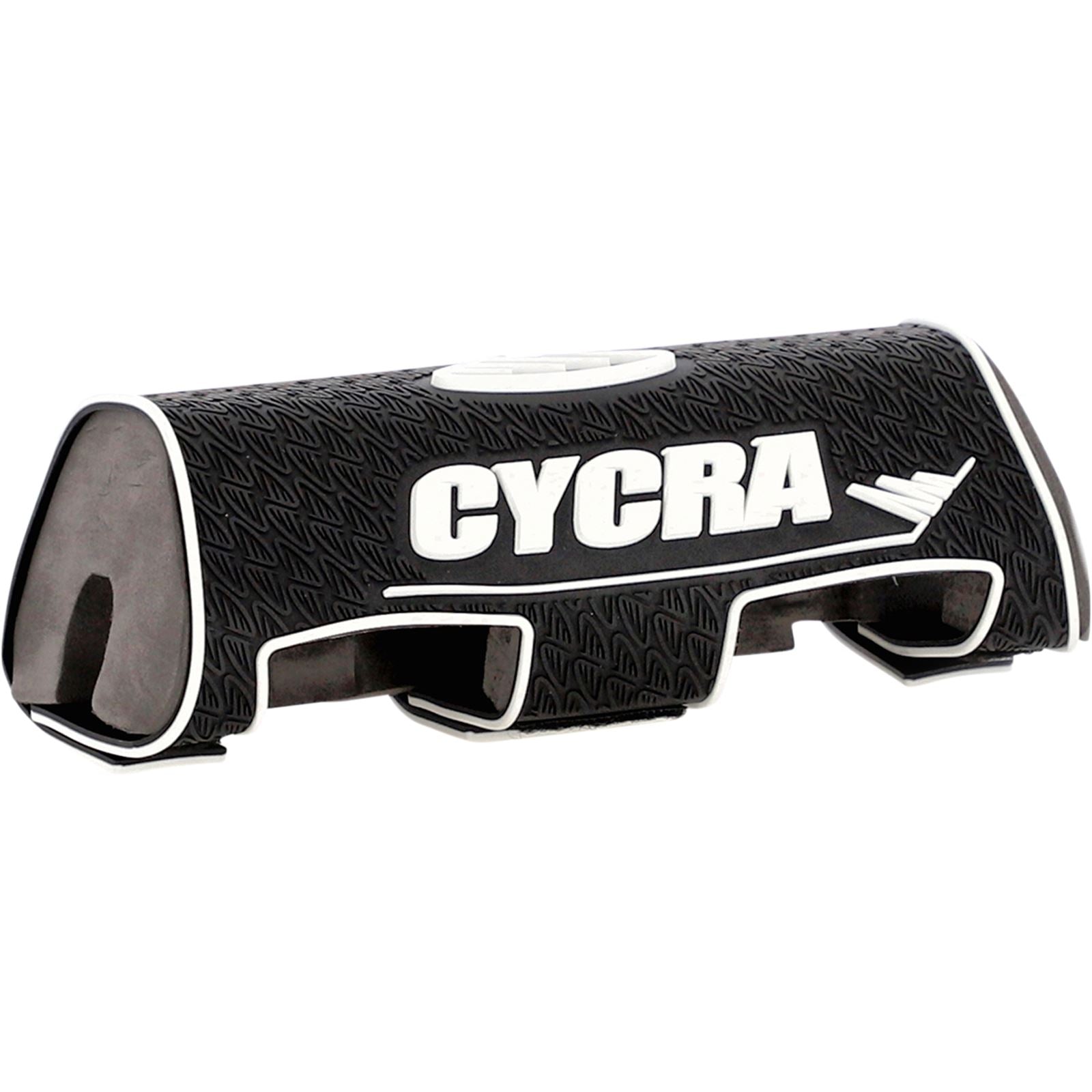 Cycra Handlebar Pad - Pro - Black/White [MPN: 1CYC-0013-12]_1058251