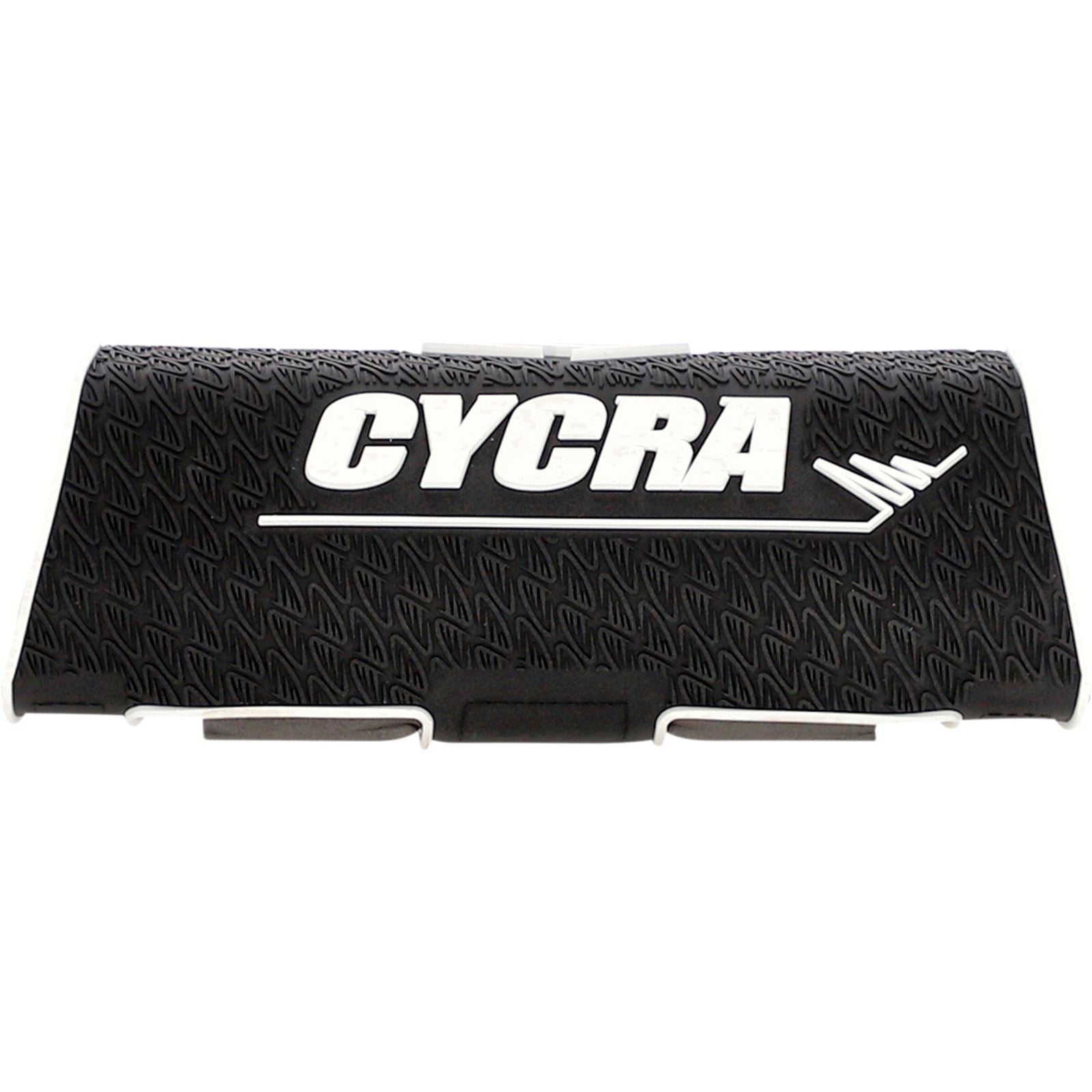 Cycra Handlebar Pad - Pro - Black/White [MPN: 1CYC-0013-12]_1058254