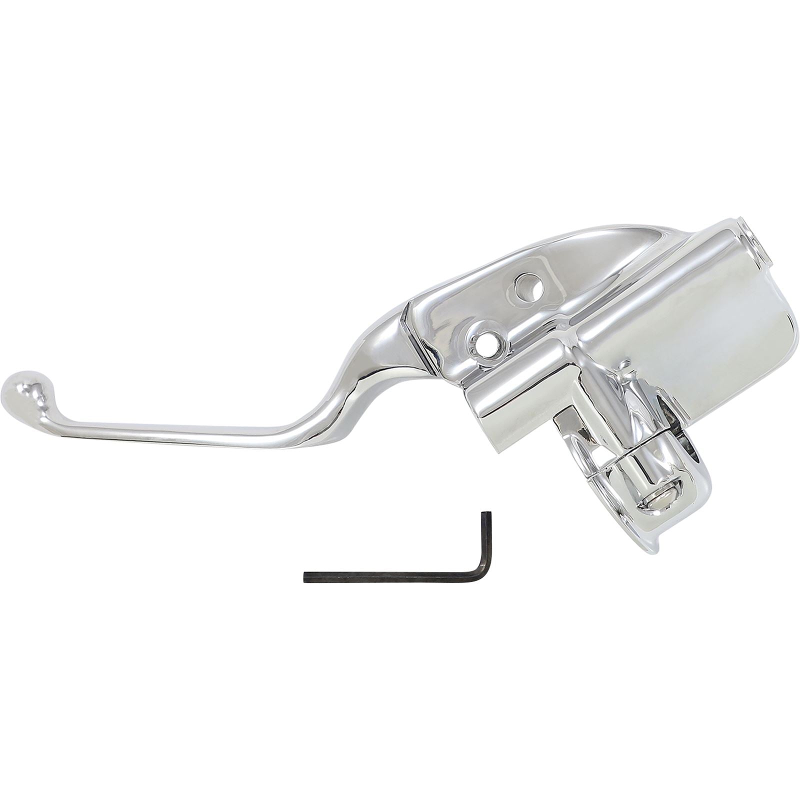 Drag Specialties Chrome Master Cylinder for '15 - '20 FL/X 0610-2196_1104227