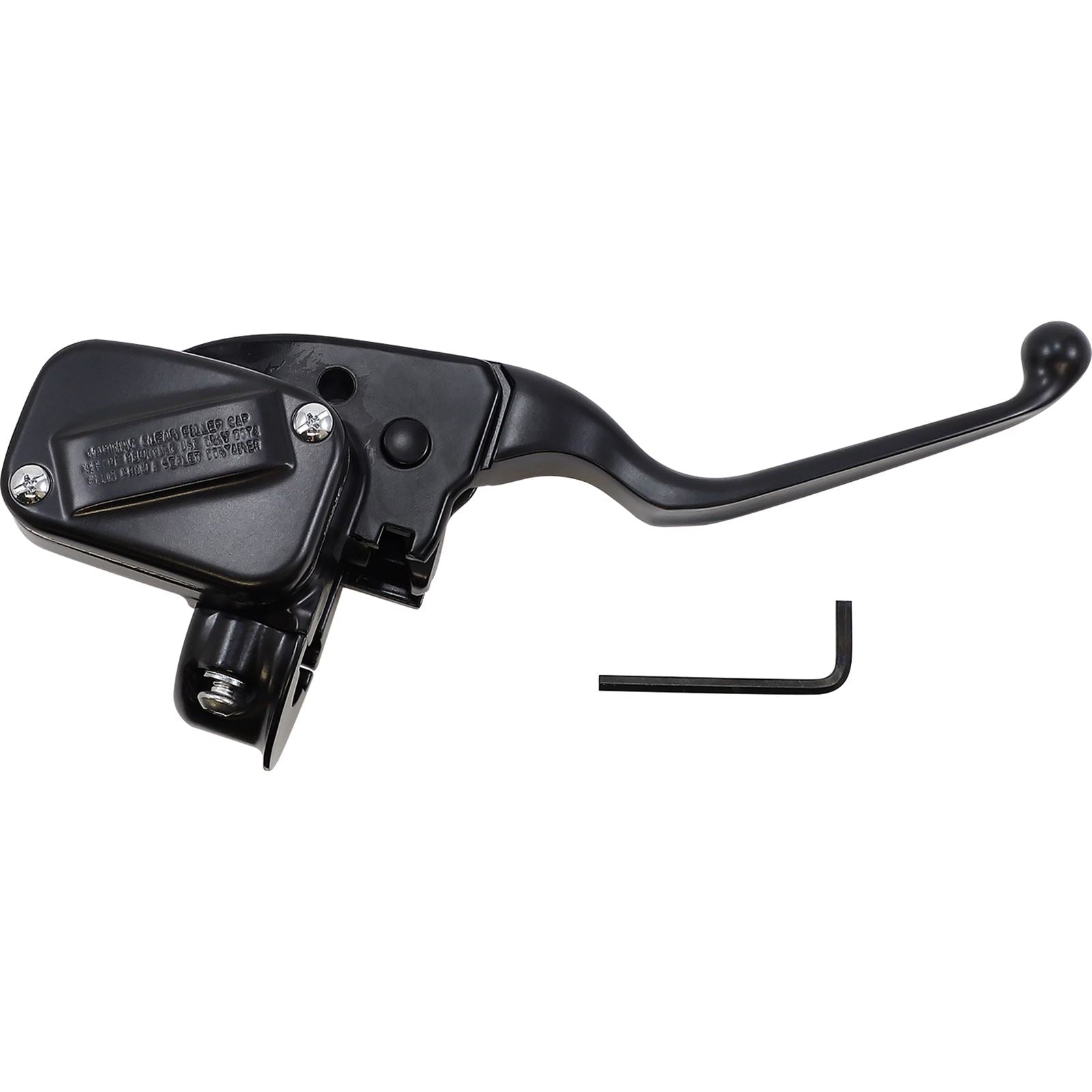 Drag Specialties Master Cylinder Lever Assembly for '15 - '20 FL/X - Black  0610-2197_1104226