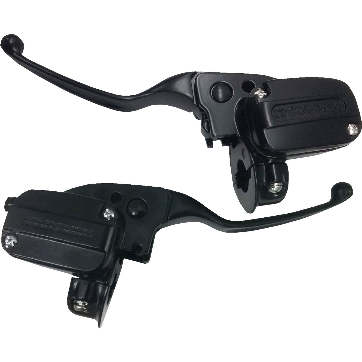 Drag Specialties Handlebar Controls for '17 - '19 FLT - Matte Black 0610-2198_1160134