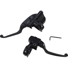 Drag Specialties Matte Black Handlebar Controls for '18+ FX/L 0610-2200_1058257
