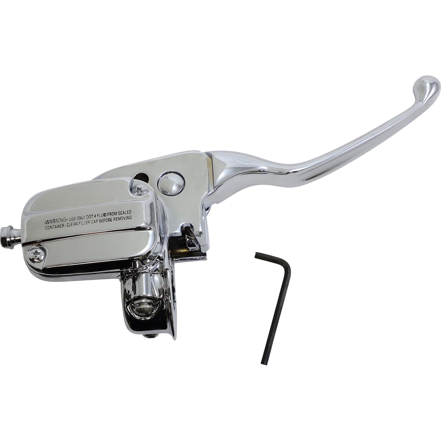 Drag Specialties Chrome Master Cylinder for '08+ Touring 0610-2201_1092510