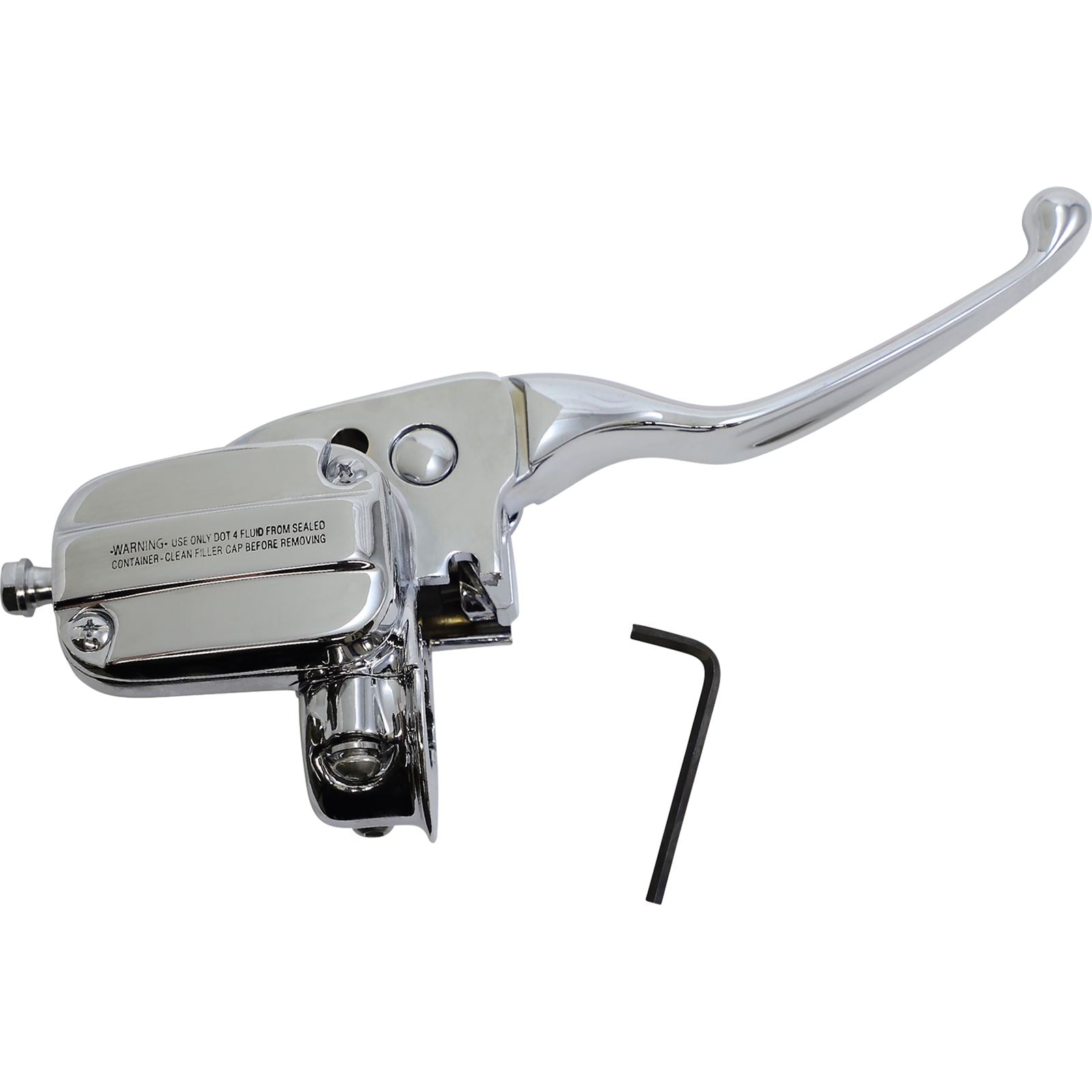 Drag Specialties Chrome Master Cylinder for '08+ Touring 0610-2201_1092510