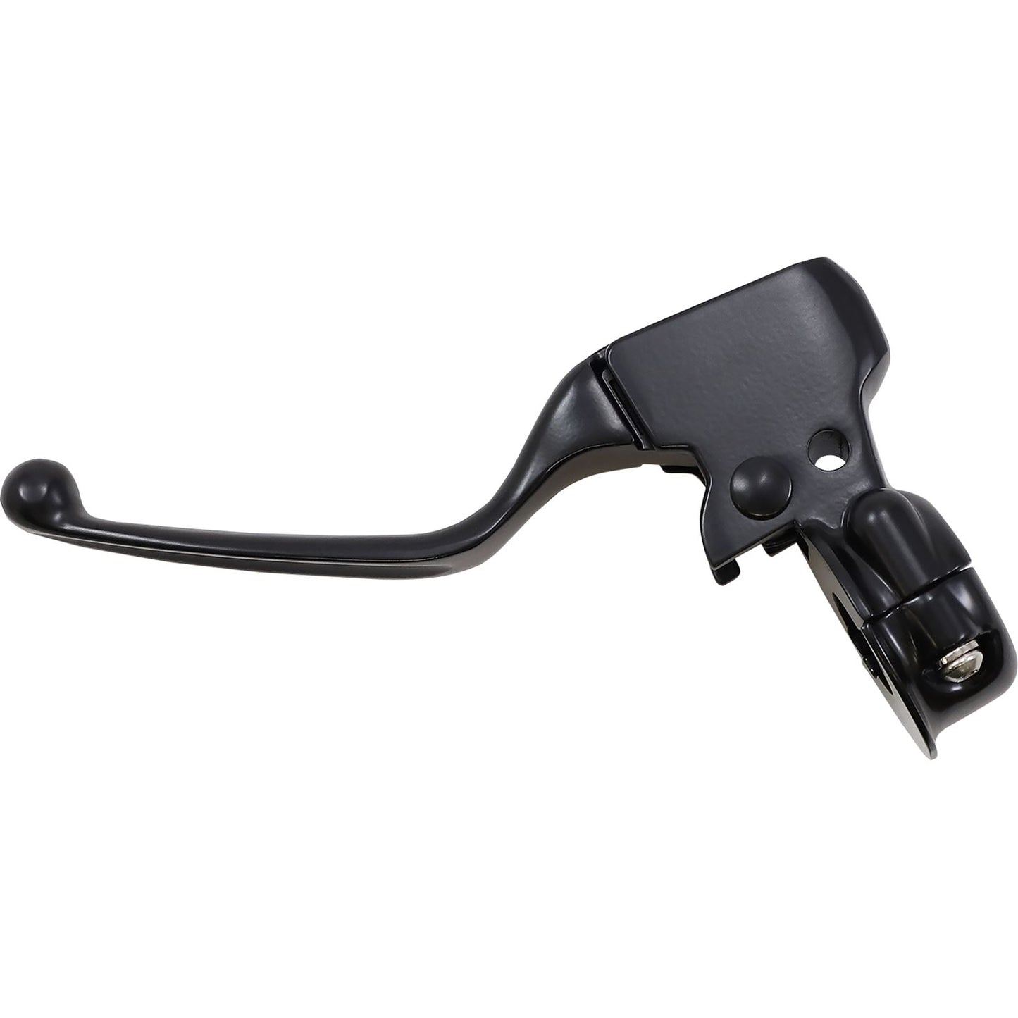 Drag Specialties Clutch Lever Assembly - Black for Harley-Davidson 0612-0475_1136056