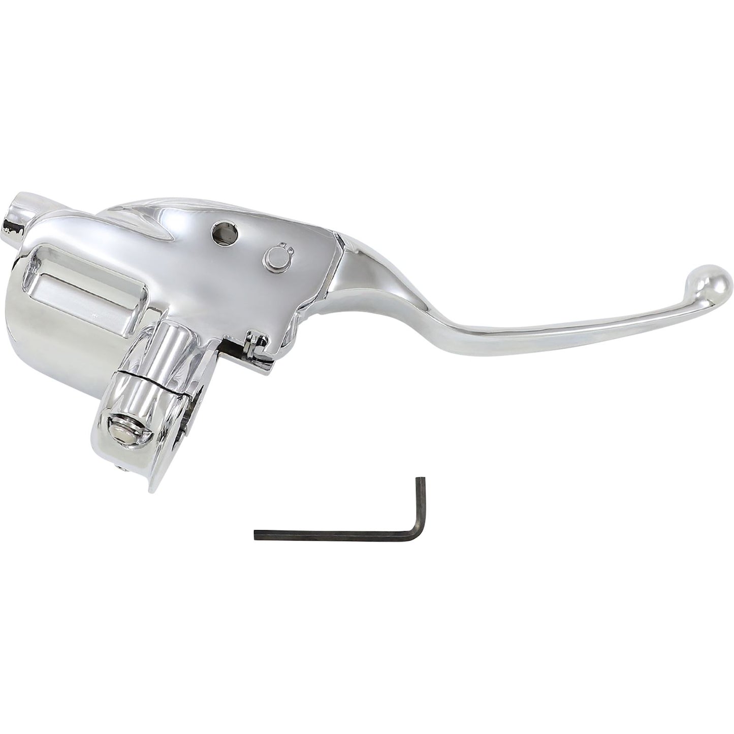 Drag Specialties Master Cylinder Assembly - Clutch - Chrome for Harley-Davidson 0612-0476_1104225