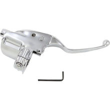 Drag Specialties Master Cylinder Assembly - Clutch - Chrome for Harley-Davidson 0612-0476_1104225