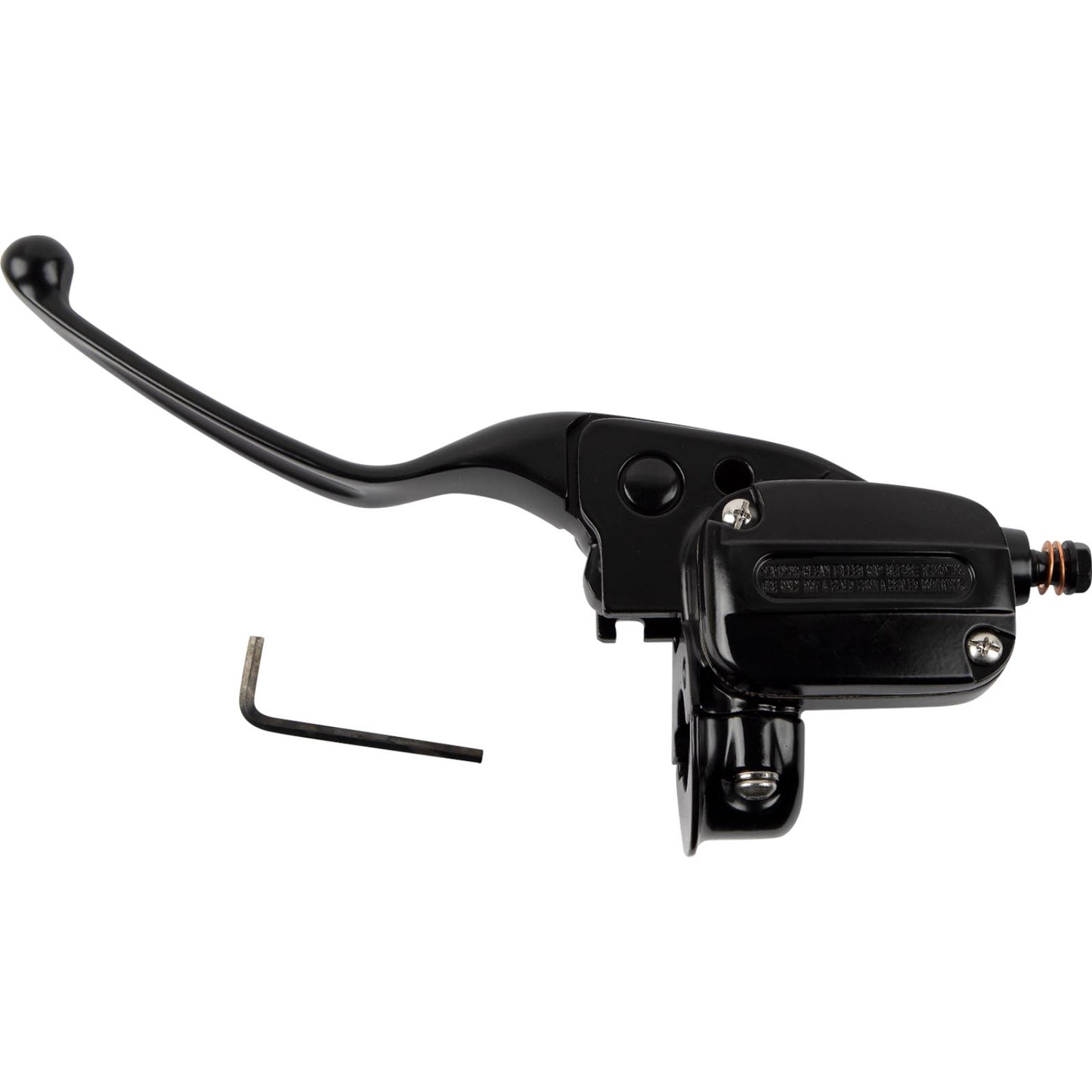 Drag Specialties Master Cylinder Assembly - Clutch - Black for Harley-Davidson 0612-0477_1150245