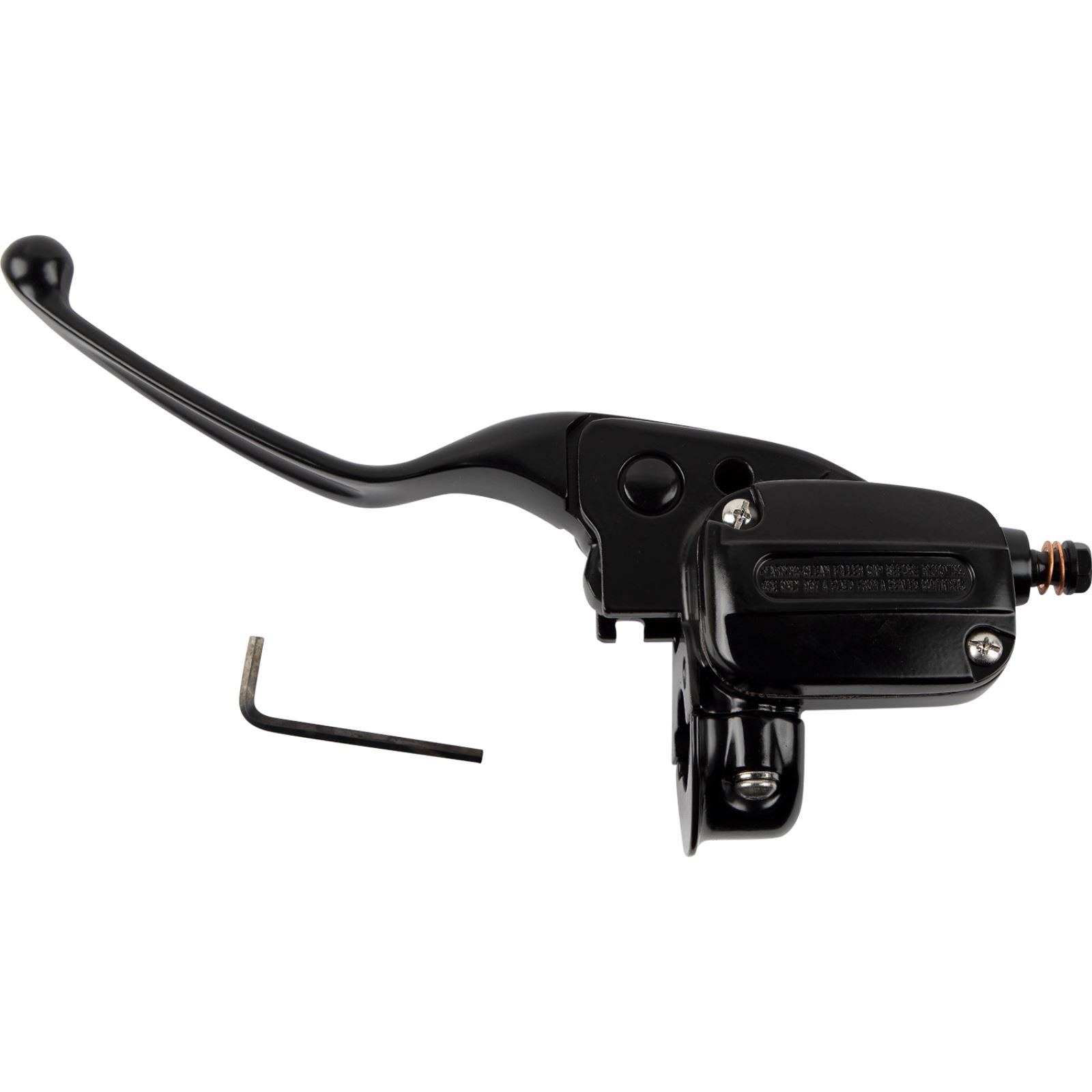 Drag Specialties Master Cylinder Assembly - Clutch - Black for Harley-Davidson 0612-0477_1150245