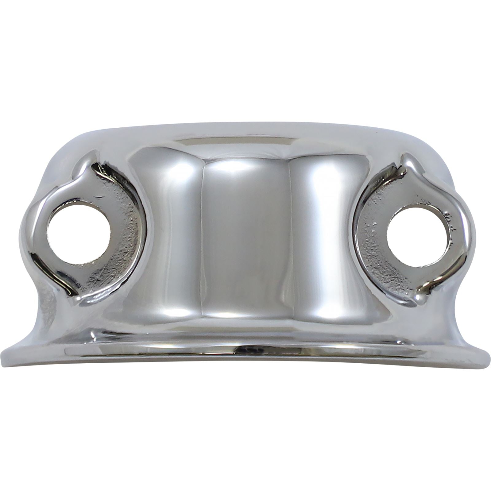 Drag Specialties Clamp - Half - Chrome 0615-0334_1092512