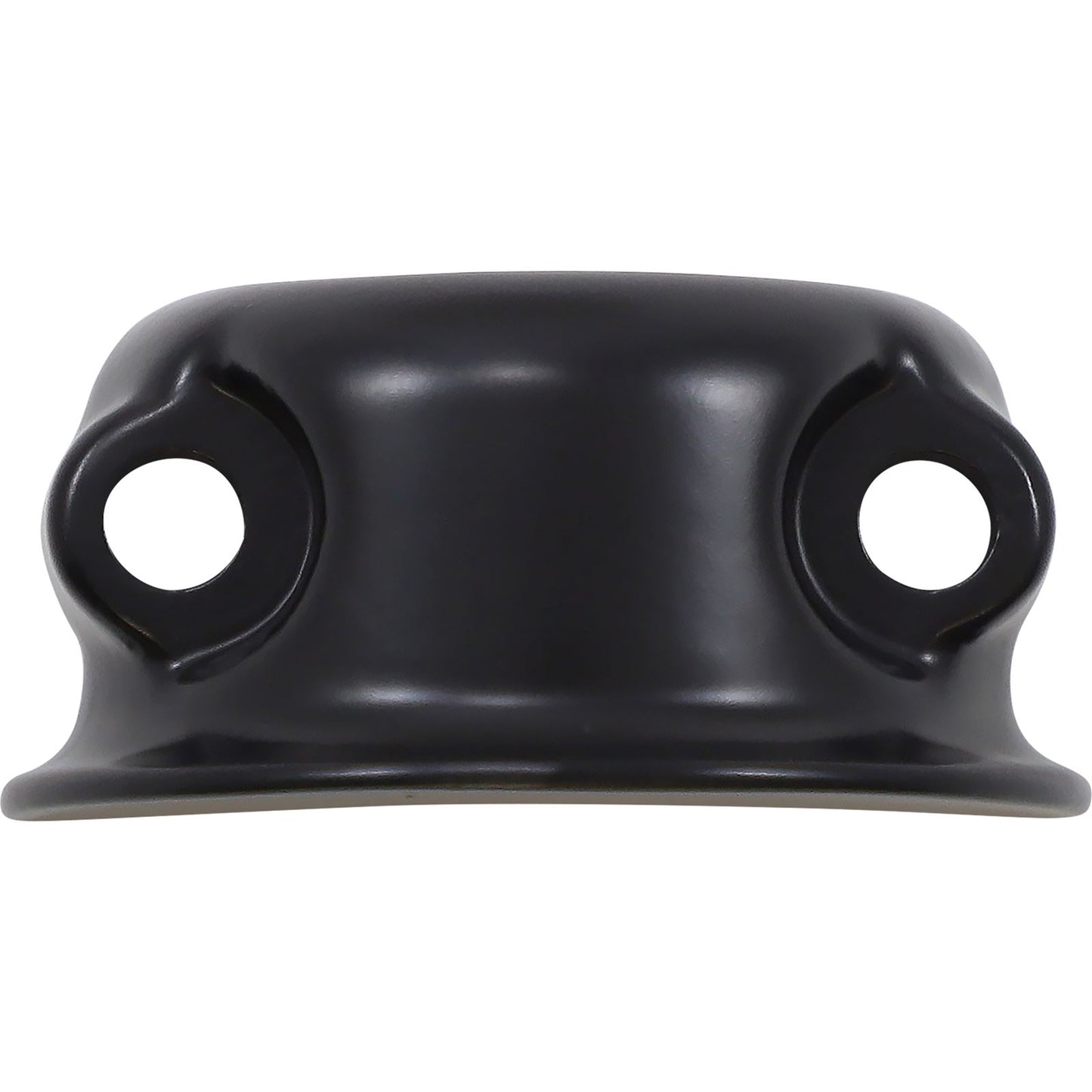 Drag Specialties Clamp - Half - Black 0615-0335_1092513