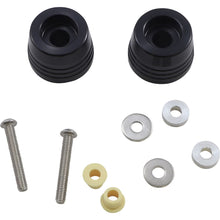 Kuryakyn Handlebar Sliders - Grom - Black 3849_1058263