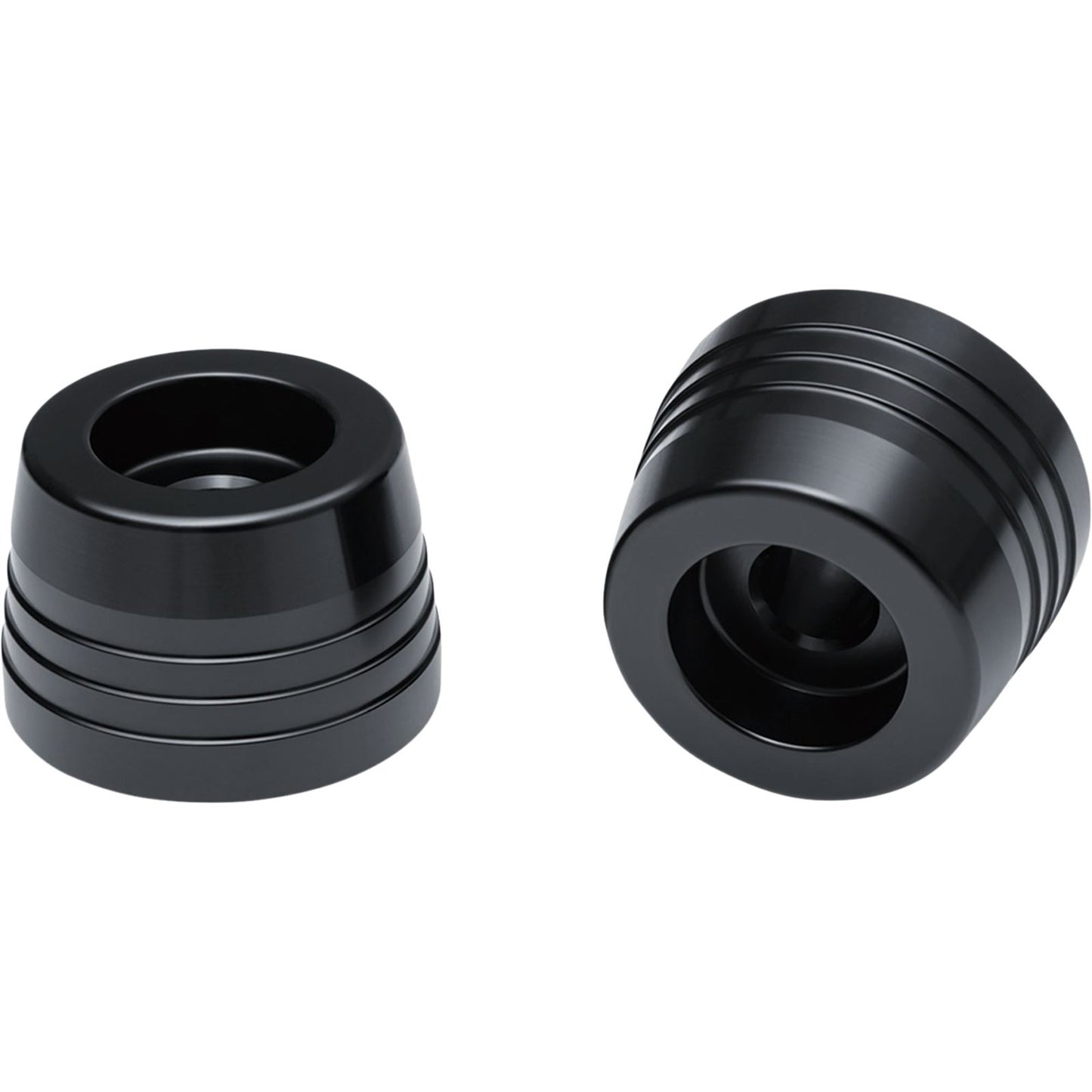 Kuryakyn Handlebar Sliders - Grom - Black 3849_1058264