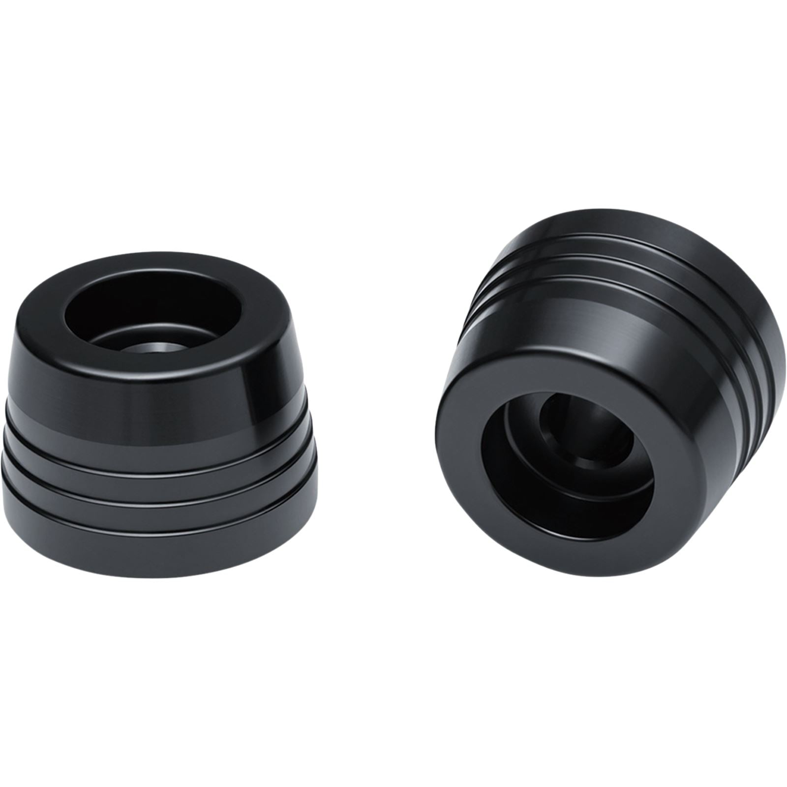 Kuryakyn Handlebar Sliders - Grom - Black 3849_1058264